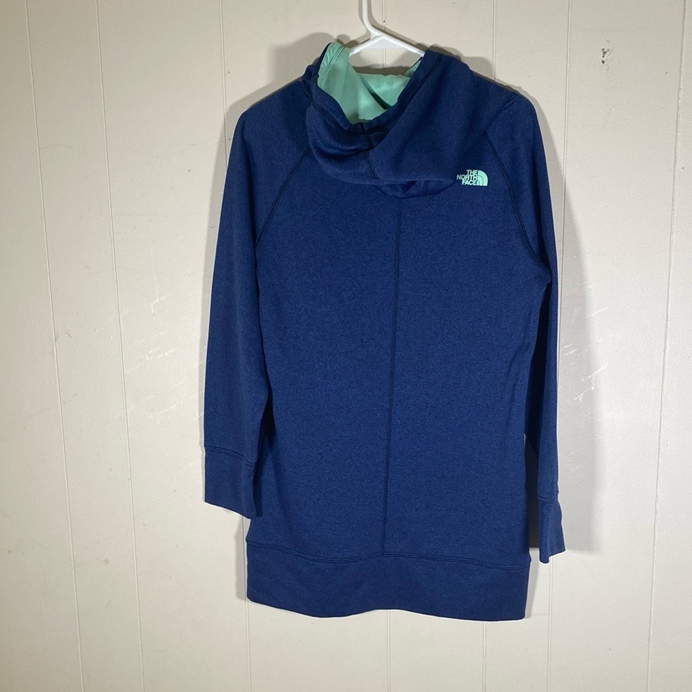 The north high neck pullover hoodie long size medium - Picture 4 of 11